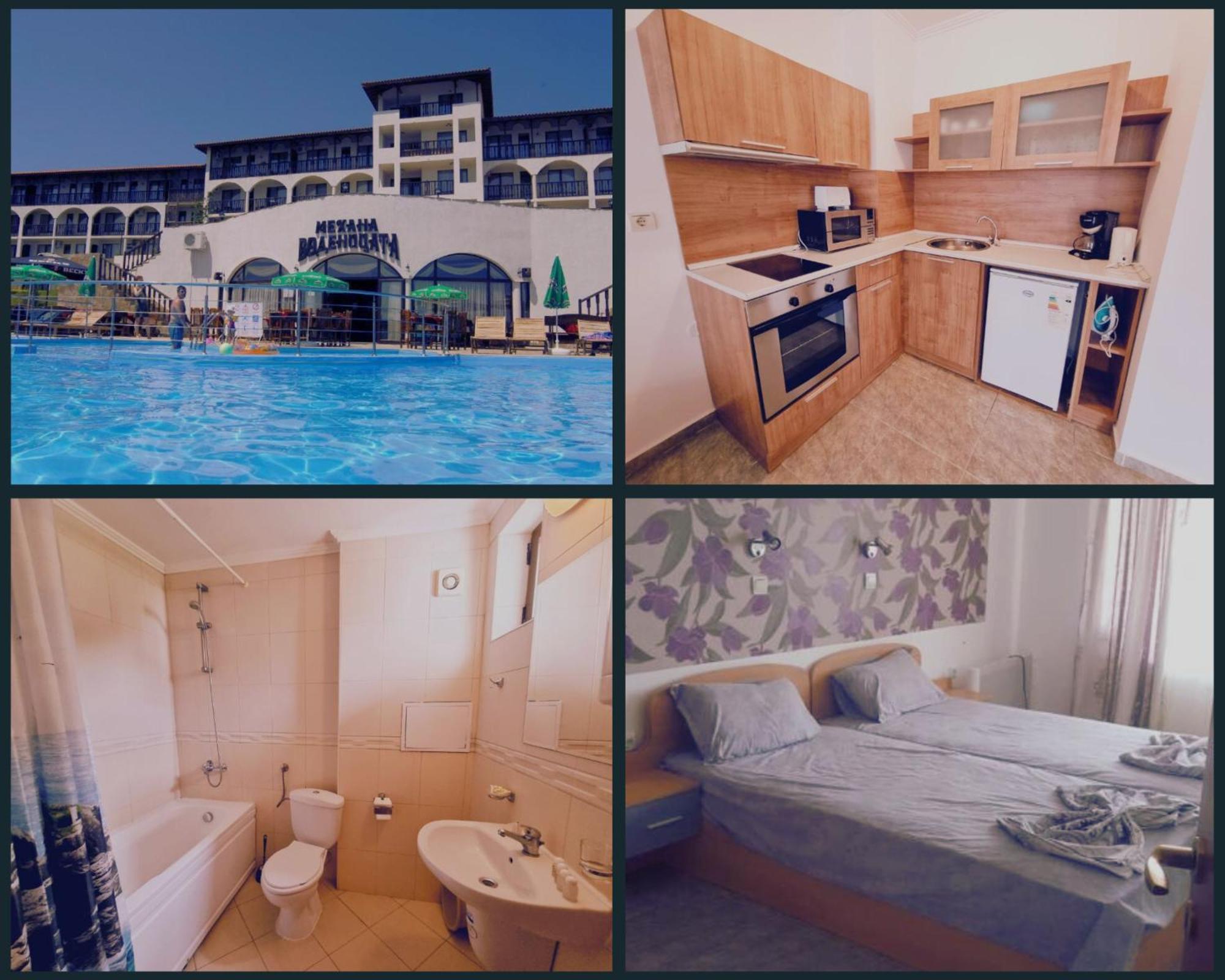 Modern 1Bd At Watermill Apartment Complex Święty Włas Zewnętrze zdjęcie